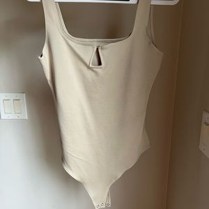 Abercrombie notch bodysuit